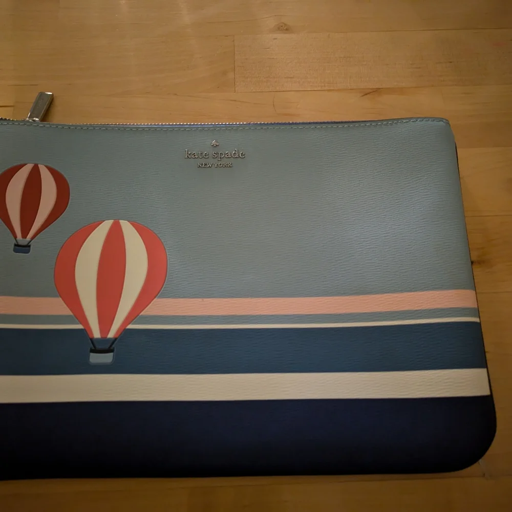 Kate Spade envelope zipper bag - Picture 6 of 8